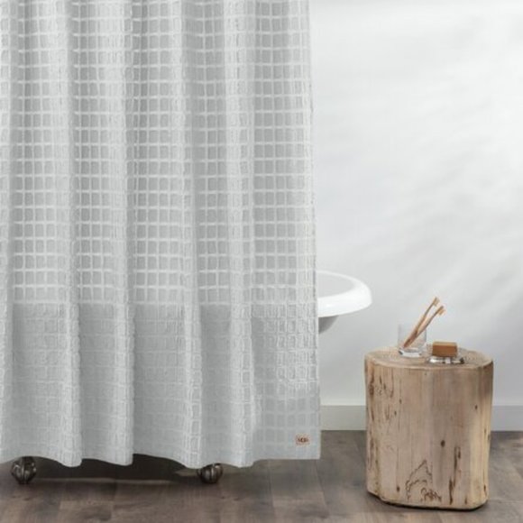UGG Bath Ugg Home Collection Stone Blink Shower Curtain Poshmark